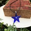 Creative Ocean Style Art Starfish Inner Spiral Necklace