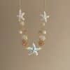 Female Fashion Vacation Style Ocean Starfish Shell Bracelet