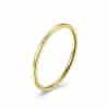 All-matching Diamond-studded Ring Advanced Design Sense