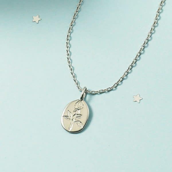 French Style Temperament Gold-plated Necklace Women's Exquisite Niche Design