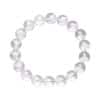 Women's Natural White Ghost Pyramid Bracelet