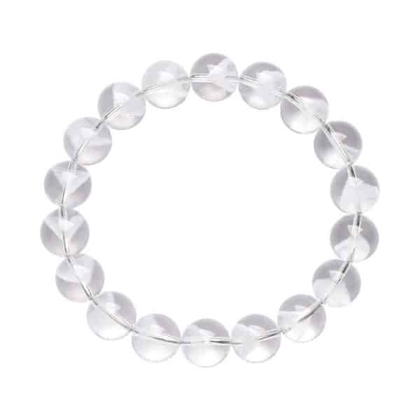 Women's Natural White Ghost Pyramid Bracelet