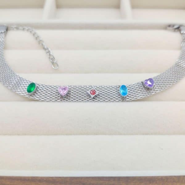 Gold-plated Korean Fashion Woven Bracelet