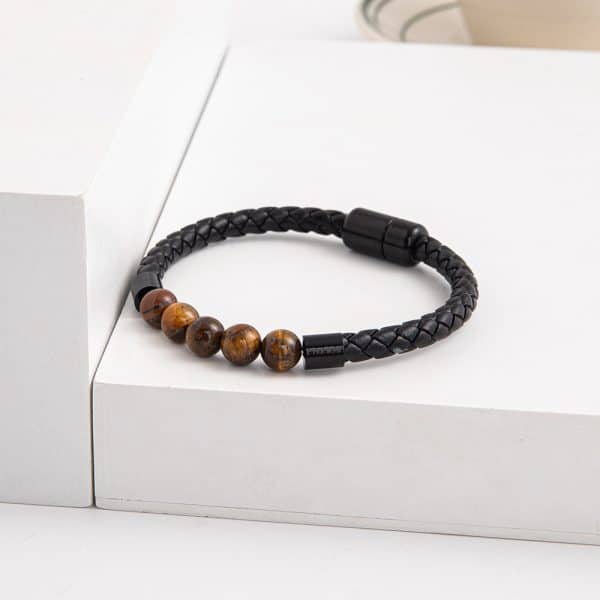 Fashion Personality Men's Stone Beaded Bracelet