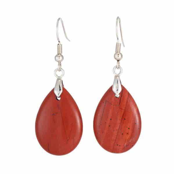 Bohemian Drop-shaped Multicolor Stone Earrings