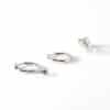 Women's Fashion Sterling Silver Star Face Earrings Set