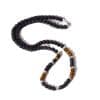 Volcanic Stone Necklace Sweater Punk Jewelry Fashion
