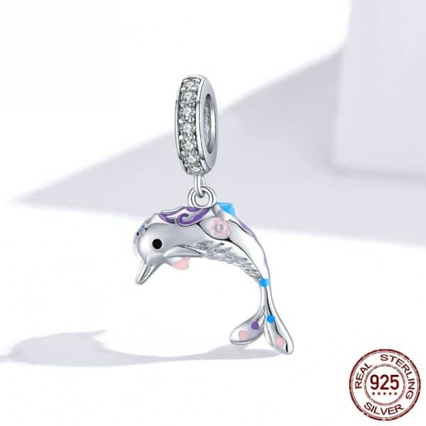 S925 Sterling Silver All-match Diy Beaded Bracelet Accessories Scattered Beads Pendant