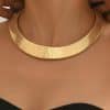 Necklace Punk Exaggerated Collar For Women