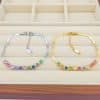 Women's European And American Simple Blade Bracelet