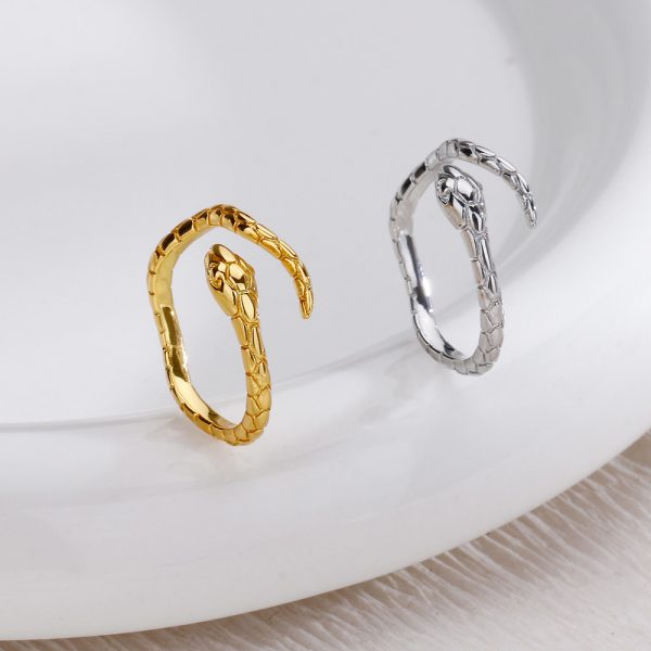 Snake Ring European And American Opening