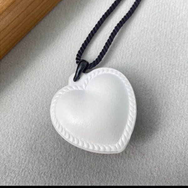 Women's Versatile Fashion Heart Pendant Necklace