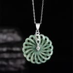 An Buckle Comes To Operate Jade Pendant Pendant  Necklace