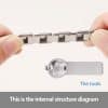 Chinese Connector Module Bracelet