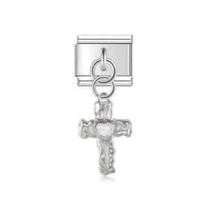 Stainless Steel Module Bracelet With Personalized Design Pendant Bracelet