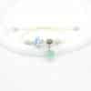 Glass Dried Flower Bracelet Real Flower Lace Flower