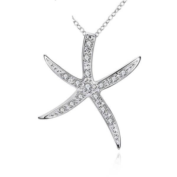Jewelry Stone Set Sea Single Pendant Without Chain