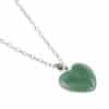 Crystal Stone Drop Shape Peach Heart Diy Jewelry Necklace
