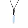 Raw Crystal Energy Stone Jewelry Pendant Necklace