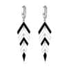 Women's Fashion Cut Head Drop Earrings