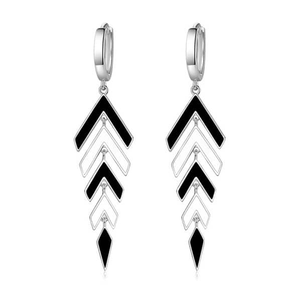 Women's Fashion Cut Head Drop Earrings