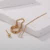 Fashion Accessories, Simple And Compact Earrings, Ear Design Sense Ear Bone Clip Set Earrings