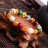 New creative garnet grape stone bracelet woven bracelet jewelry wholesale source natural stone bracelet