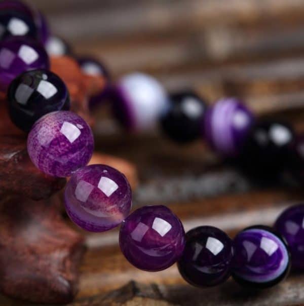 New creative garnet grape stone bracelet woven bracelet jewelry wholesale source natural stone bracelet