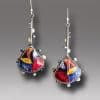 Bohemian Drop-shaped Shiny Colorful Sexy Earrings