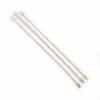 2 Mm925 Silver Inlay Women's Hip Hop Single Row Men's And Women's Tennis Chain
