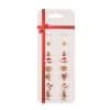 Fashion 8 Pairs Pearl Combination Card Stud Earring Set