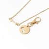 2pcs Set Dog Bone Matching Charm Necklace & Keychain Jewelry