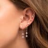 Women's Fruit Ear Studs Six-piece Set