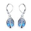 Tree of Life Drop Earrings