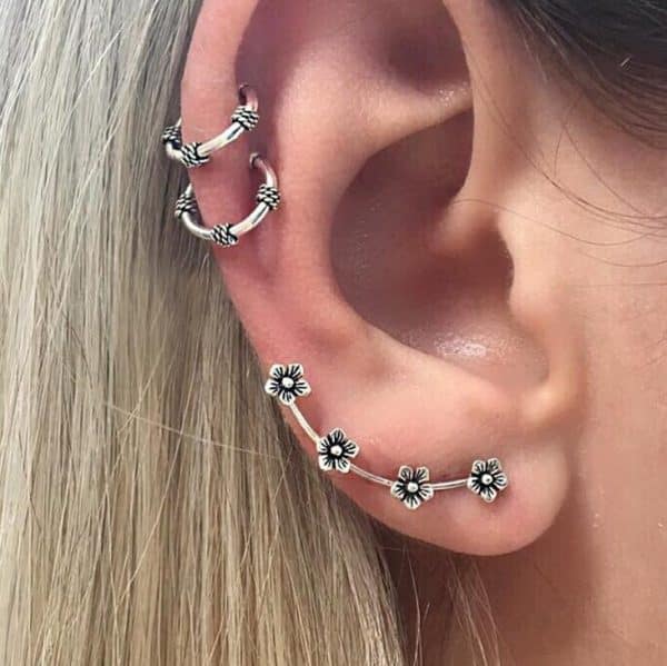 Fashion Bohemian Retro Simple Set Earrings Earrings
