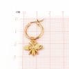 Bee Insect Ear Drop Earrings