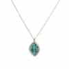 Abalone Shell Turquoise Inlaid Exquisite Short Chic Necklace