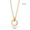 DIY Basic Open Chain Copper Plating 18K Gold Color Protection