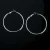 Temperament Big Circle Earrings Hot Sale New Simple Geometric