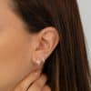 Fashion Personality Devil's Eye Earring Set