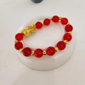 Agate stone natural stone crystal bracelet women's Bracelet