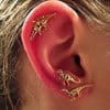 Small Animal Dinosaur Set Personalized Earrings