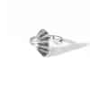 Fashion Personalized New Fishtail Palm Plaid Ring