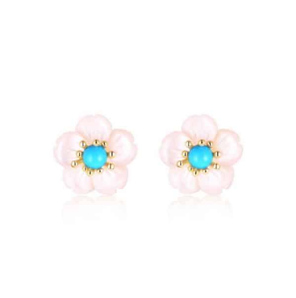 Cherry Blossom Jewelry Ring Set