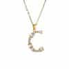 Fashion Personalized English Letter Necklace For Women