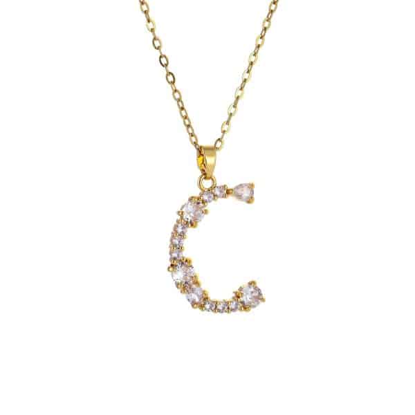 Fashion Personalized English Letter Necklace For Women