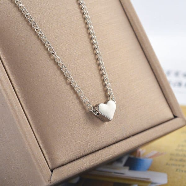 European And American Minimalist Love Necklace Bracelet
