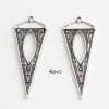 DIY Jewelry Accessories Triangle Drop Shaped Pendant
