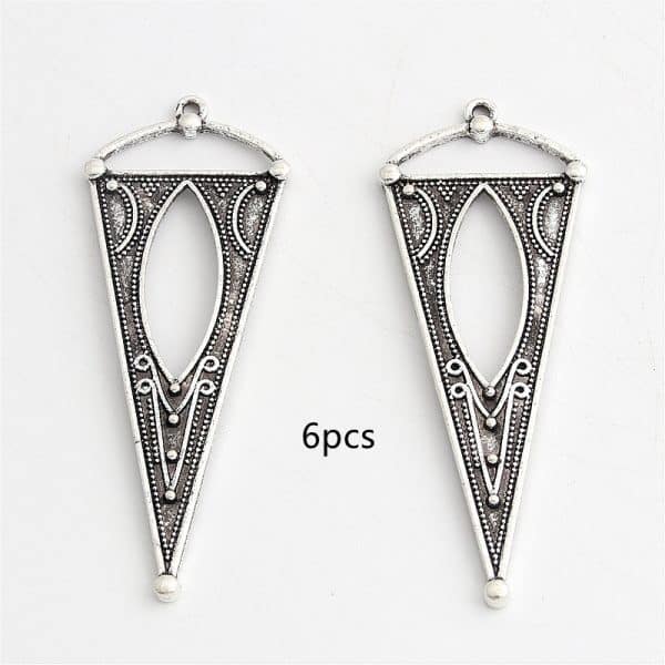 DIY Jewelry Accessories Triangle Drop Shaped Pendant