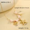 Shell Stainless Steel Necklace Clavicle Chain Jewelry